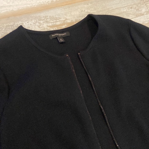 Long Banana Republic Sweater Jacket - Picture 1 of 4